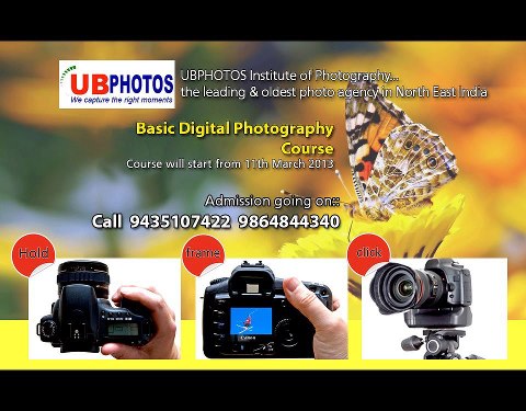 regular basic photography course
