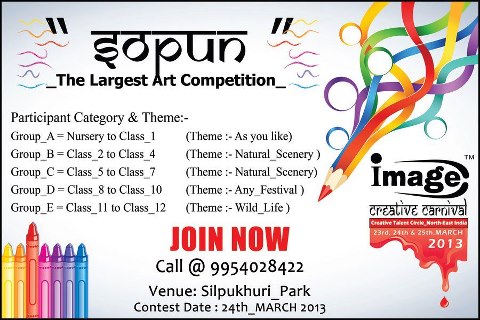 The Largest Art Competition