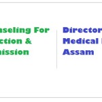 Counseling for Selection and Admission 