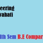 Results of 5th Sem B.E Compartmental of Assam Engineering College