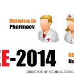 CEE 2014 Medical BSc Nursing and D. Pharmacy 