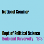 National Seminar – Bodoland University