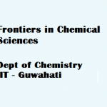  National Conference on Frontiers in Chemical Science. 2014