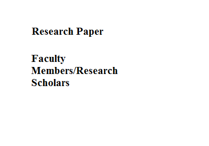 Research Papers for the Research Journal ''Tropical Zoology''