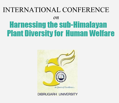International Conference on Harnessing the sub-Himalayan Plant Diversity for Human Welfare