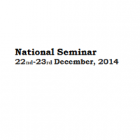  NATIONAL SEMINAR ON Tourism and Handicrafts