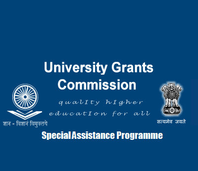 Special Assistance Programme , UGC 2015 