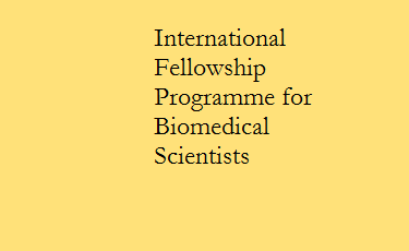  ICMR International Fellowship 2015 