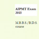 AIPMT Exam 2015 