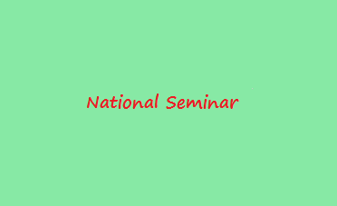 National Seminar on Sustainable Management of Land Resources for Livelihood Security
