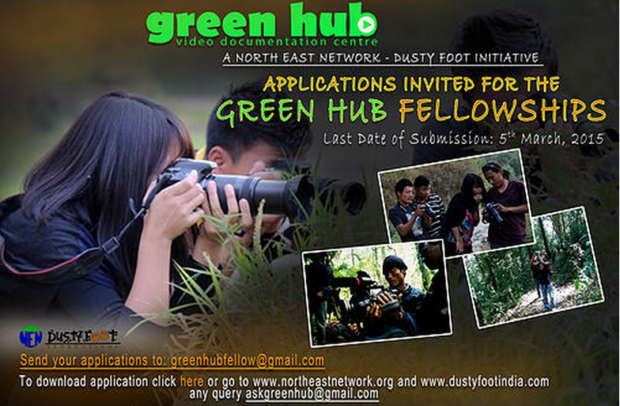 20 Nos of Green Hub Fellowships