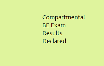 Compartmental BE seven semester results declared  : Gauhati University