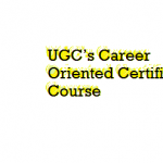 UGC’s Career Oriented Certificate Course – Tezpur University