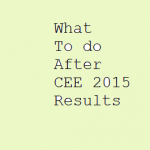 CEE 2015 Results Declared Dibrugarh University 