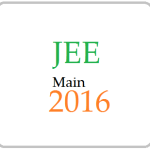 JEE Main 2016 Admission Notice 