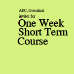 Assam Engineering College, Guwahati  invites candidates for One week Short Term Course
