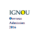 IGNOU Opens Admission its Overseas Study Centres 2016