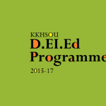 KKHSOU Plans D.EI.Ed Programme for session  2015-17