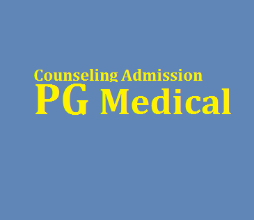 Counselling and Admission Notice for PG Courses in 4 Medical Colleges of Assam 
