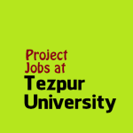 UNICEF Sponsored  Project Jobs at Tezpur University , Assam
