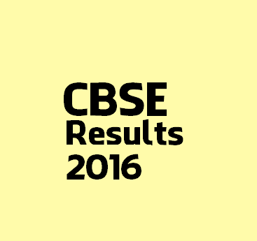 CBSE XII Results 2016 will be announced after few hours 
