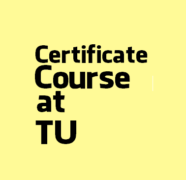 UGC Sponsored  Career Oriented Certificate Course at Tezpur University 