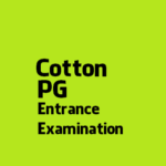 Cotton College State University PG Admission 2016 | CPGEE 2016