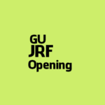 Guwahati University Physics JRF Requirement 2016